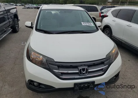 2013 Honda Cr-V Ex z USA, uszkodzony, nr VIN 5J6RM4H56DL009366